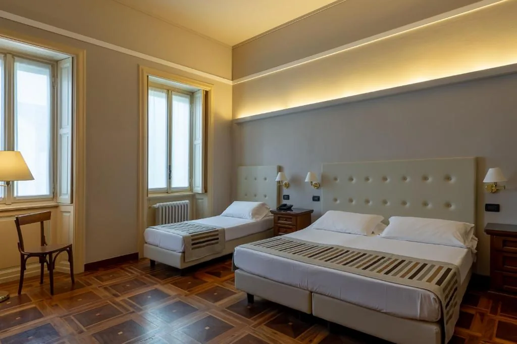 Camera Tripla — Hotel Antica Dimora, MantegnaHotels