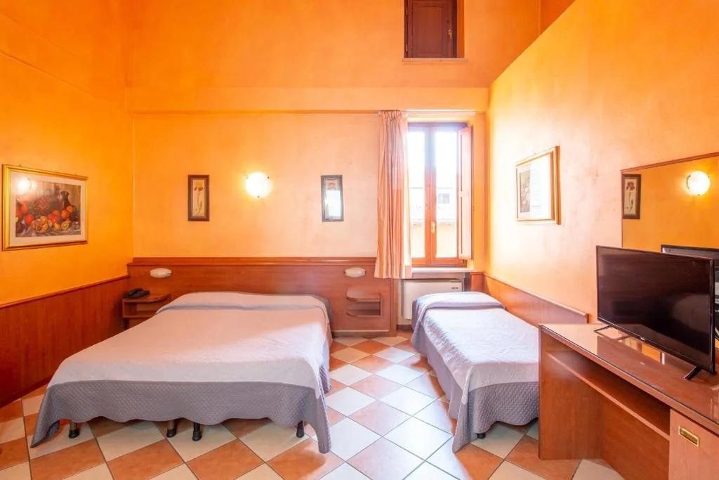Camera Tripla — Hotel Antica Fonte