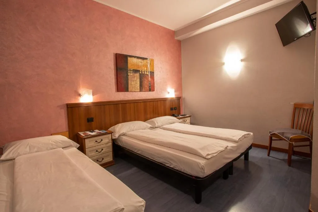 Camera Tripla — Hotel Bernina