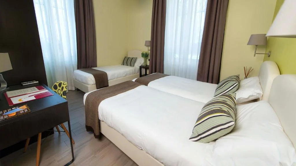 Camera Tripla — Hotel Florence Milano