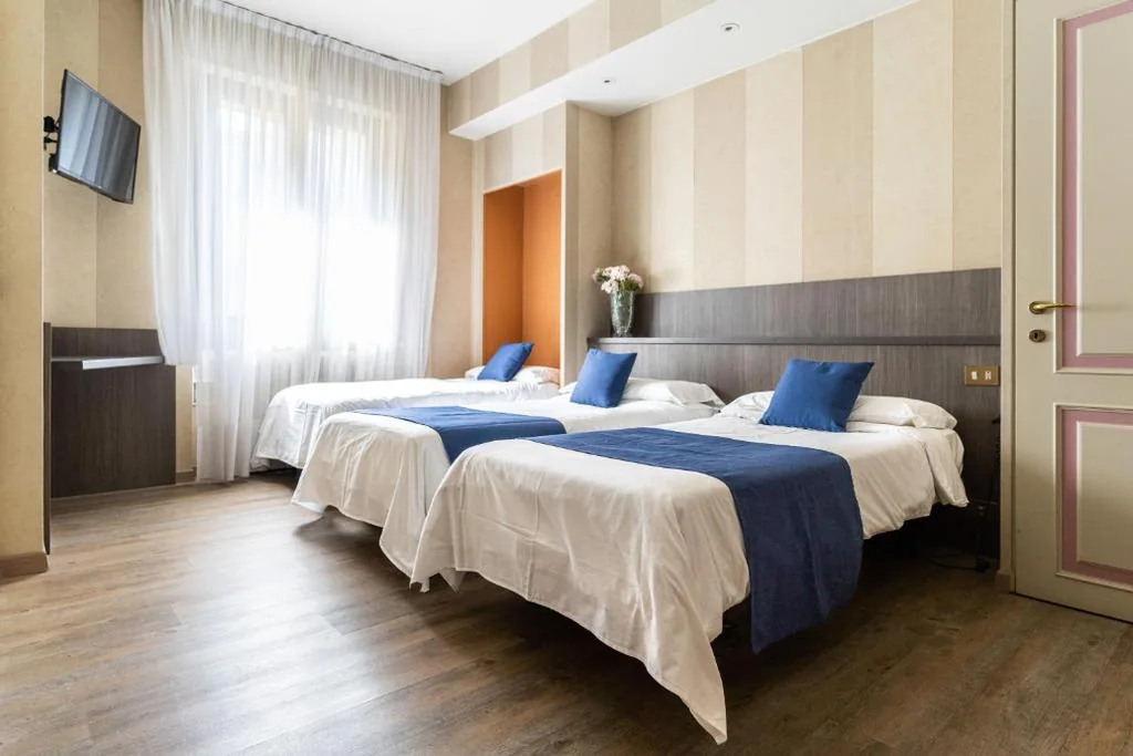 Camera Tripla — Hotel Garda