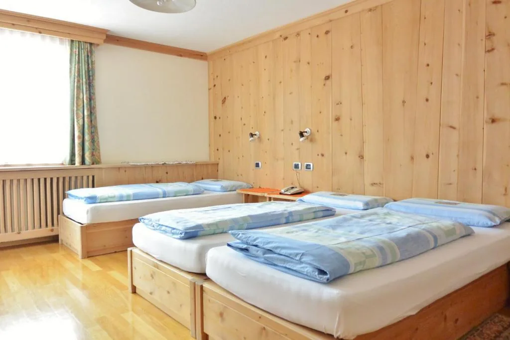 Triple Room — Hotel Garnì al Plan
