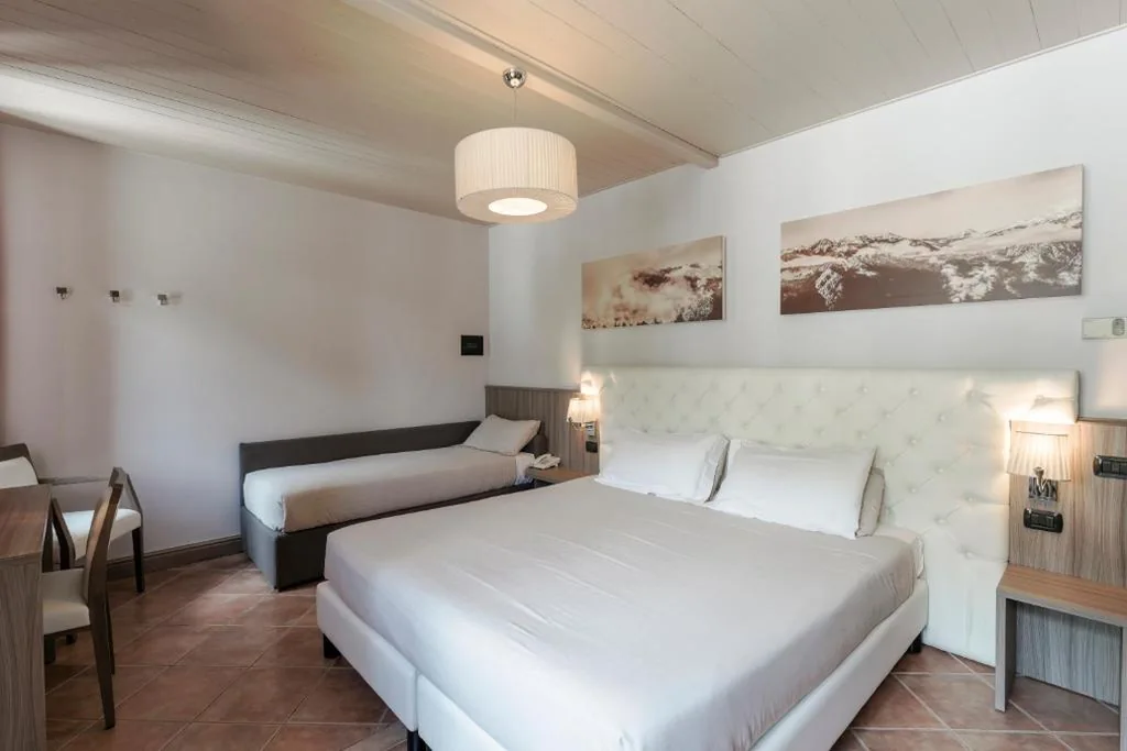 Camera Tripla — Hotel Garnì Cristallo