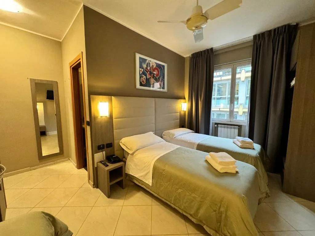 Triple Room — Hotel Parma