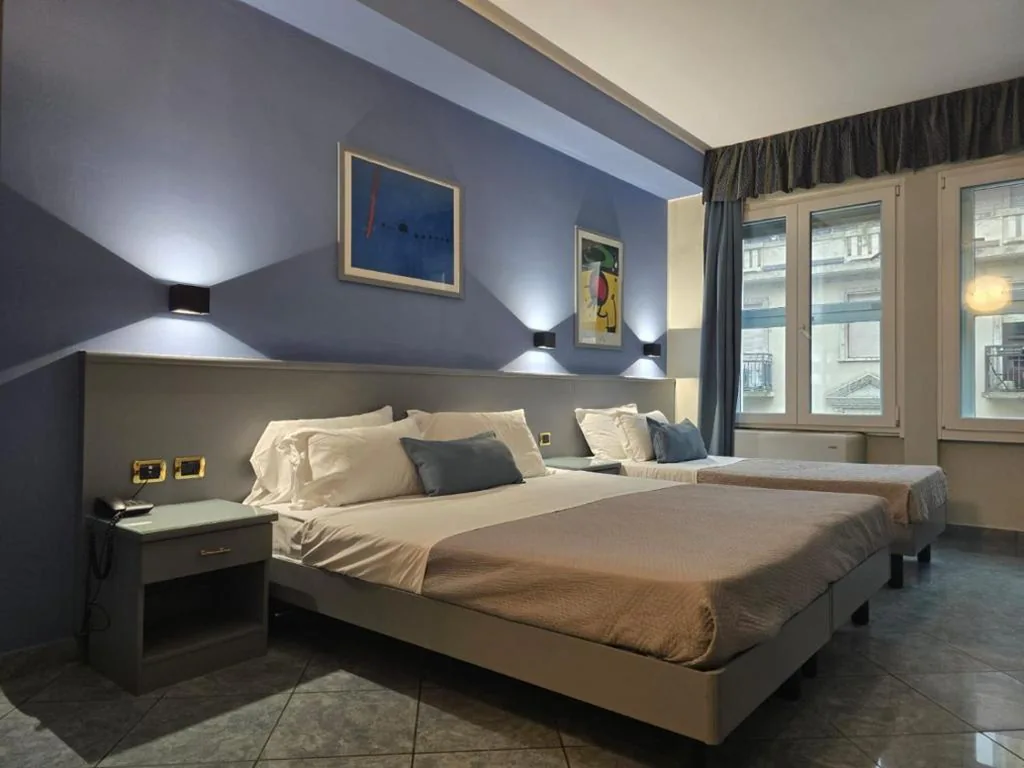 Camera Tripla — Hotel Vitruvio