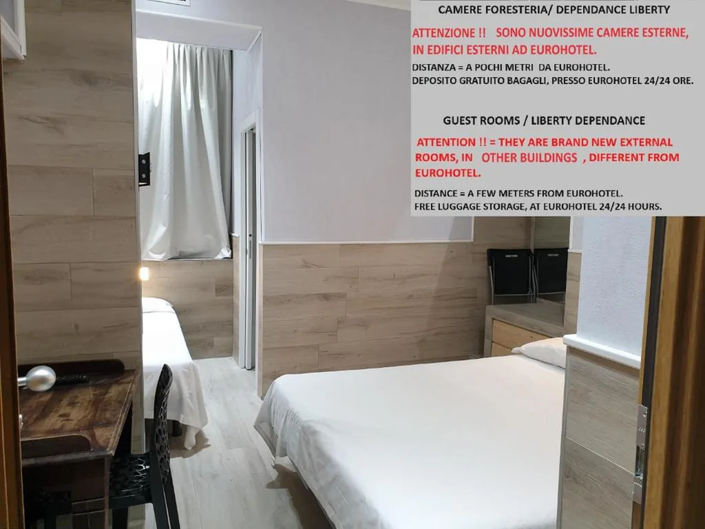 Triple Room in the Annex — Eurohotel
