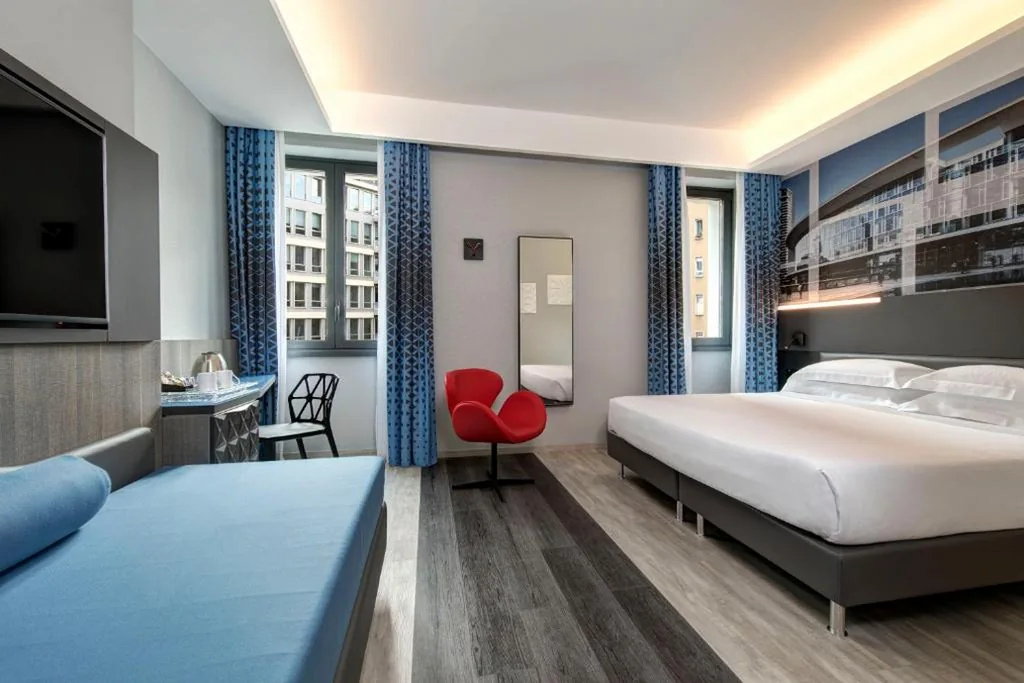 Camera Tripla — iQ Hotel Milano