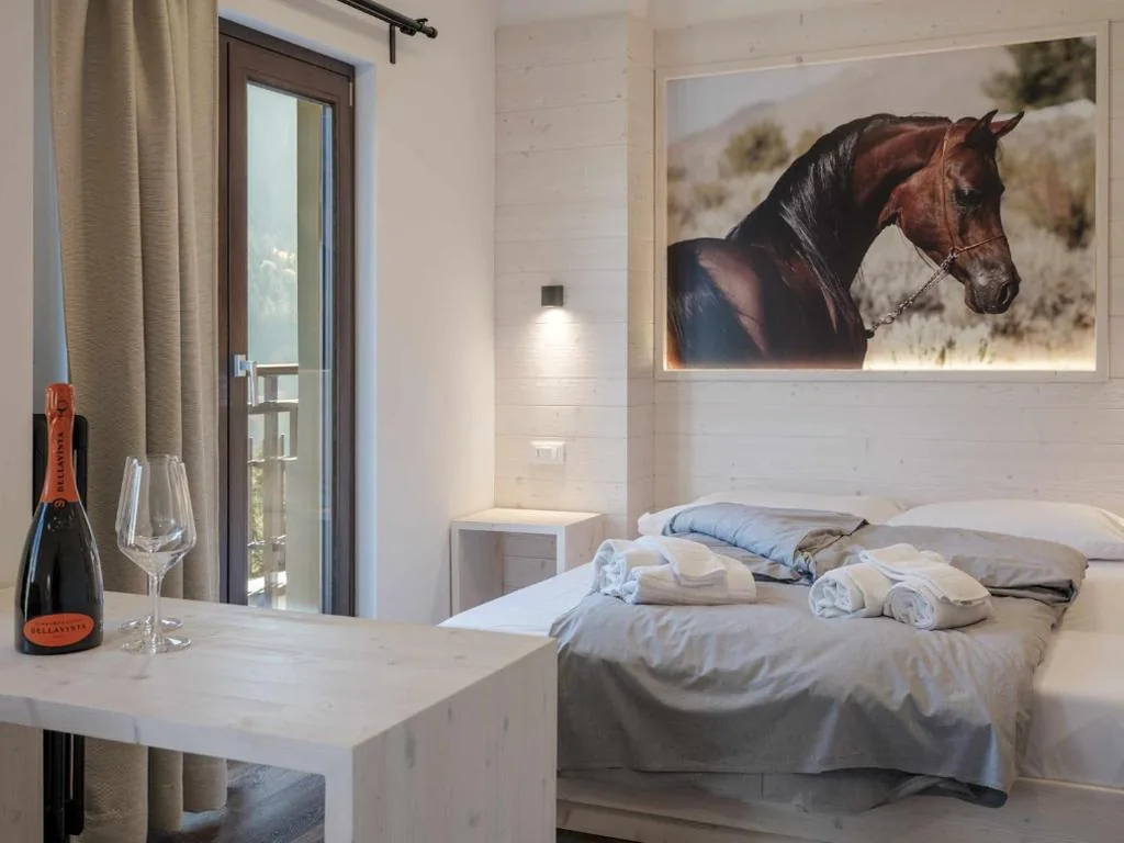 Camera Tripla Luxury — Hotel Garnì Alta Valle