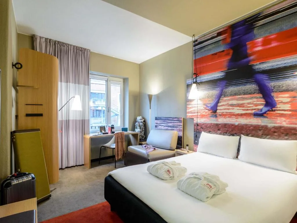Premium Triple Room — Ibis Milano Centro