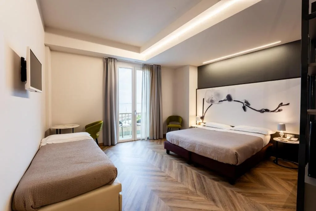 Triple/Quadruple Room — Hotel Vittorio