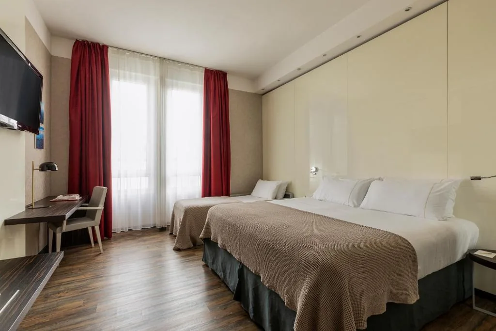 Spacious Triple Room — c-hotels Atlantic