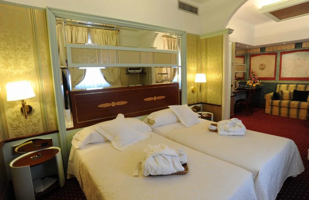 Camera Tripla Spaziosa — c-hotels Rubens