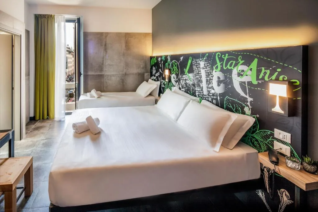 Triple Room — Spice Hotel Milano