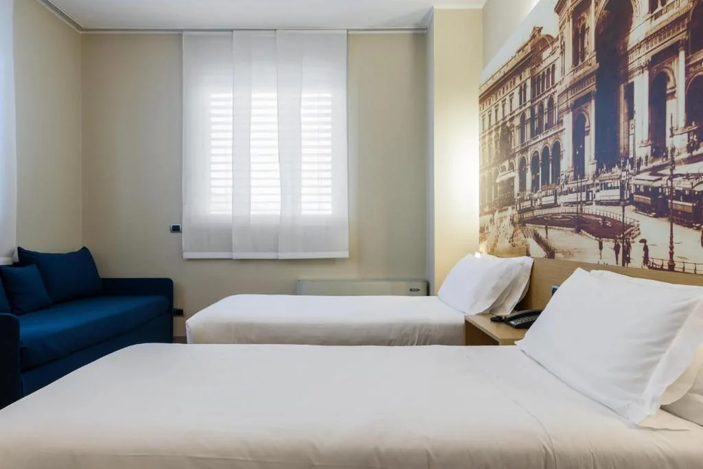 Standard Triple Room — B&B HOTEL Milano La Spezia
