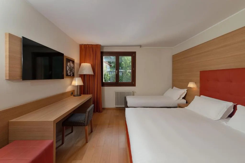 Camera Tripla Standard — Blu Hotel Acquaseria