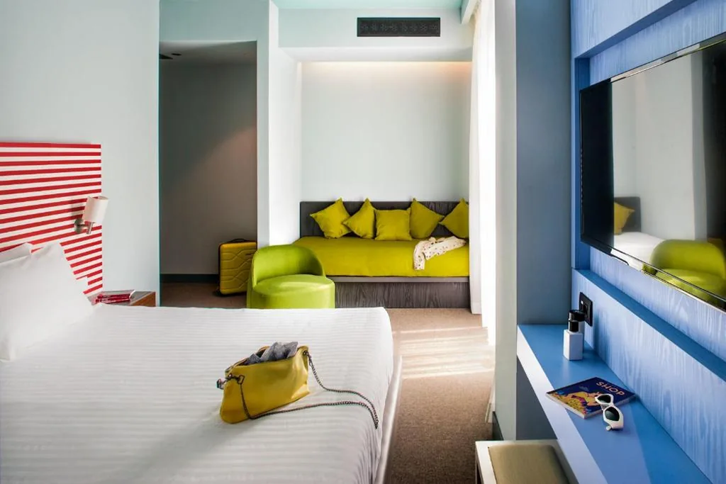 Standard Triple Room — Glam Milano