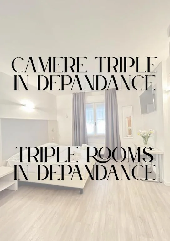 Standard Triple Room — Hotel Ca’ Serena