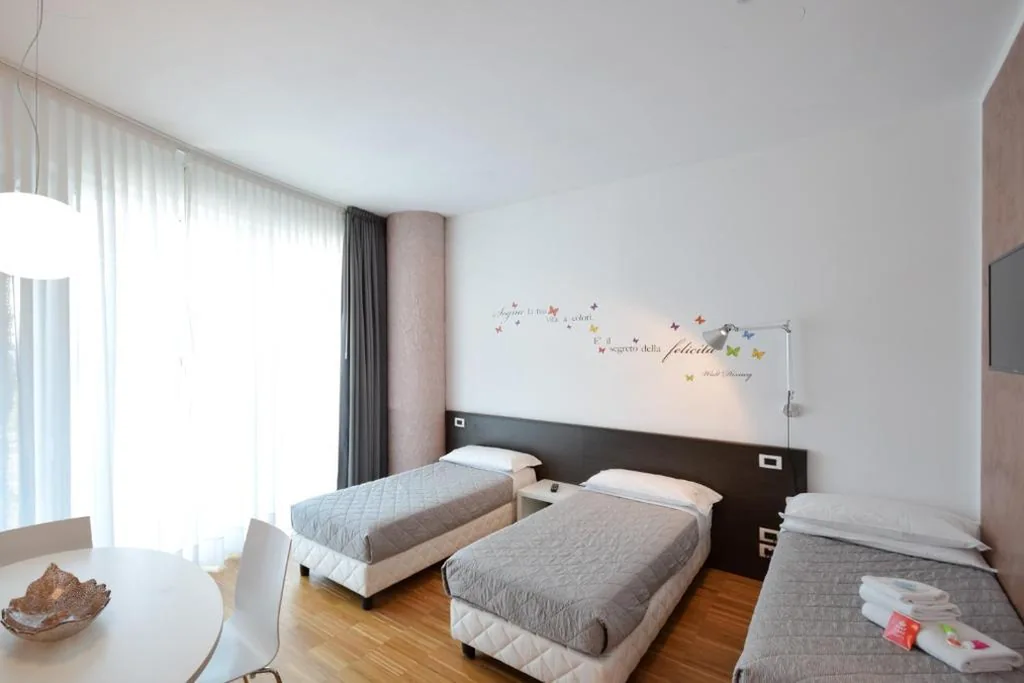 Camera Tripla Standard — Hotel Mantova Residence