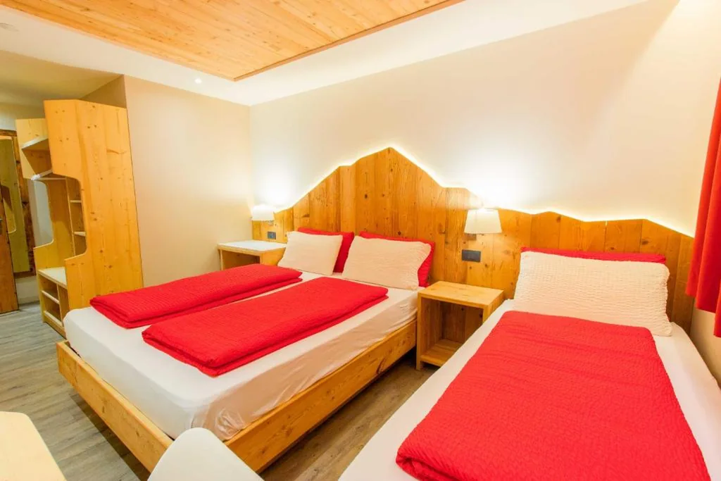 Superior Triple Room — Ampas Francescato