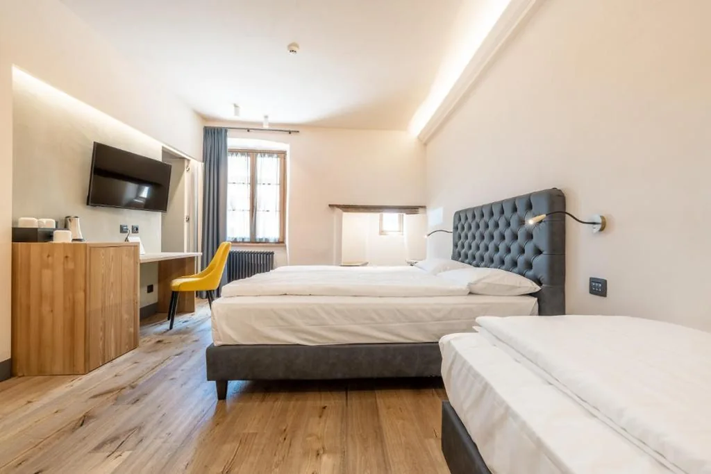 Camera Tripla Superior — Curt di Clement Eco Mobility Hotel
