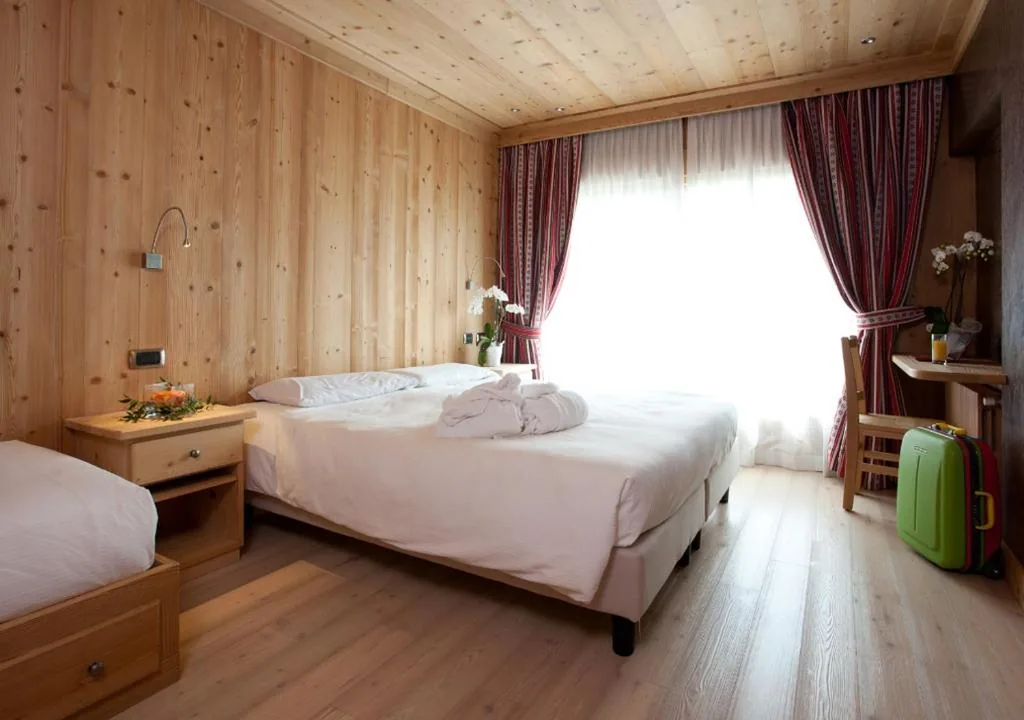 Superior Triple Room — Funivia Bormio Active Hotel – Adults Only