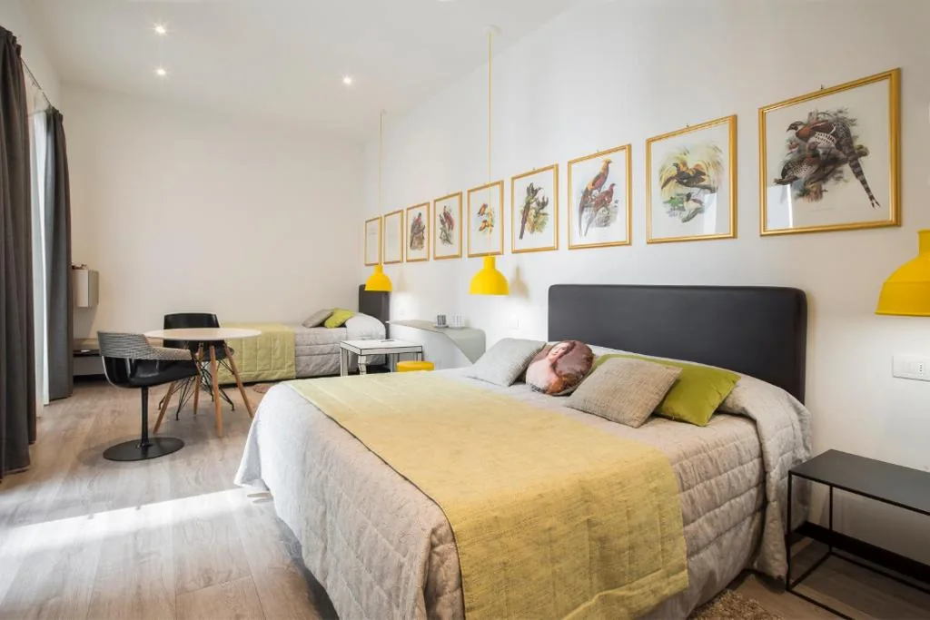 Camera Tripla Superior — Hotel Bernina