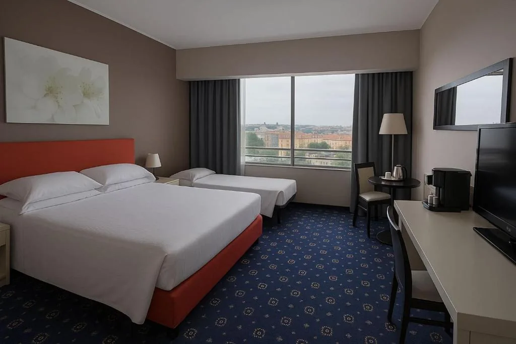 Superior Triple Room — Hotel Blaise & Francis