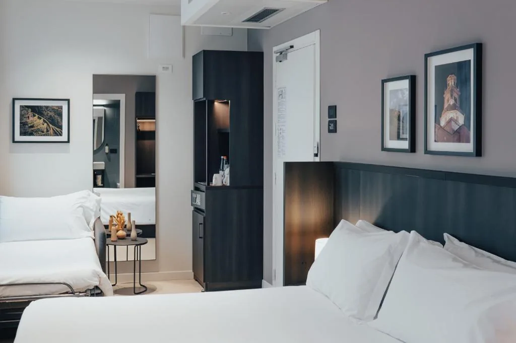 Superior Triple Room — Hotel Stelvio Tirano