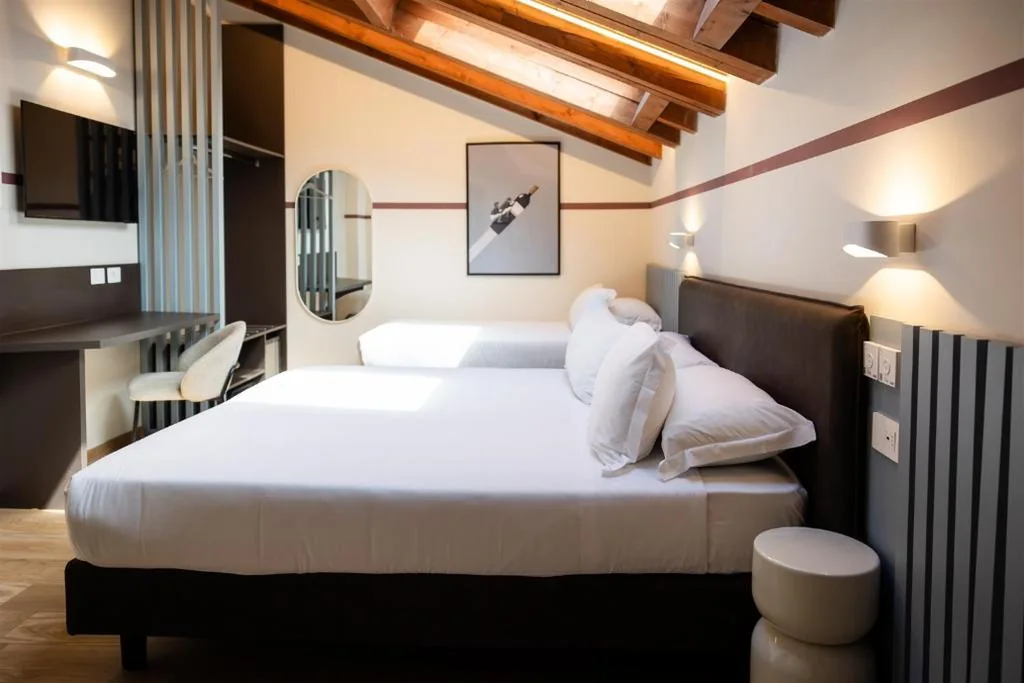 Superior Triple Room — RossoVino Milano Boutique