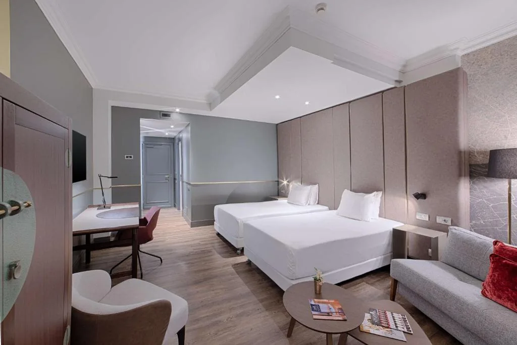 XL Superior Double/Twin Room — NH Collection Porta Nuova