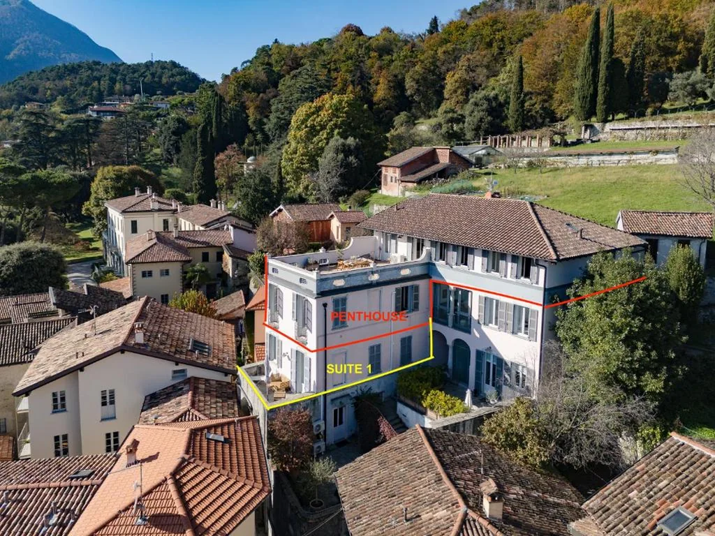 Casa con 1 Camera da Letto — Villa Viviana – by MyHomeInComo