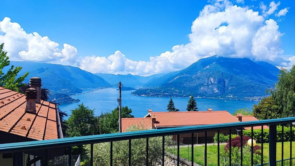 House with 2 Bedrooms — Blu dipinto di blu – Como Lake View – Perledo