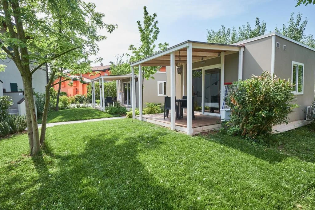 Mobile Home (2 Adults +1 Child) — Villaggio Turistico Lugana Marina