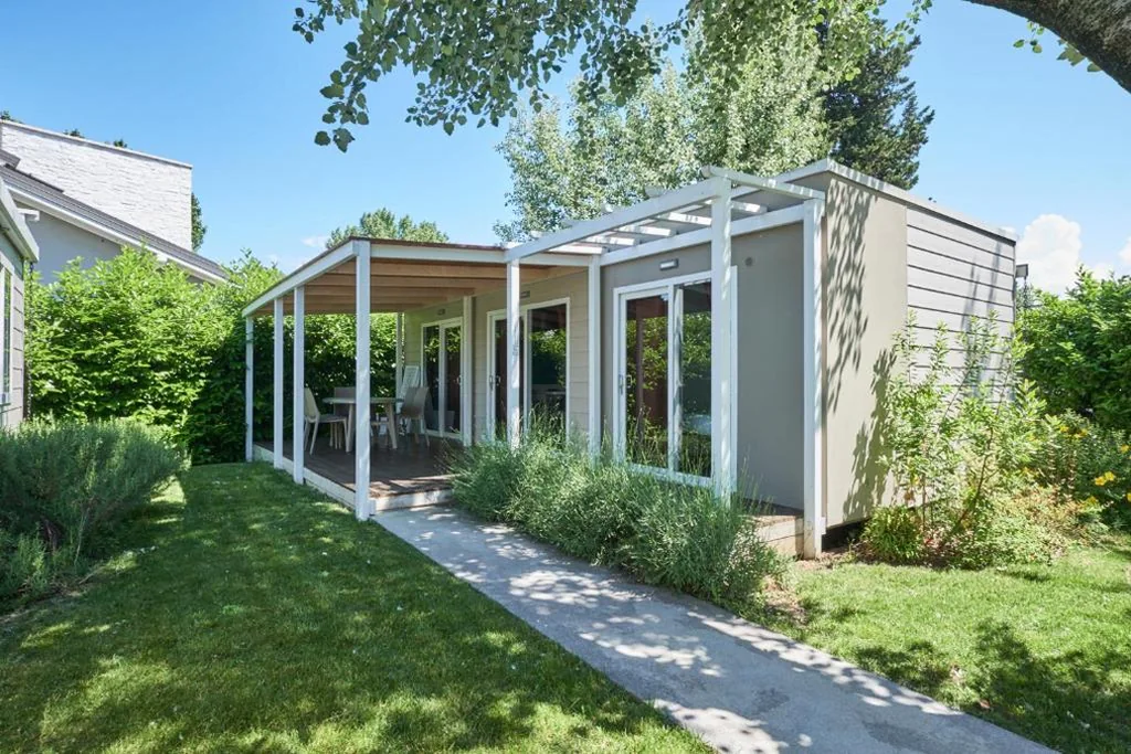 Two-Bedroom Mobile Home — Villaggio Turistico Lugana Marina