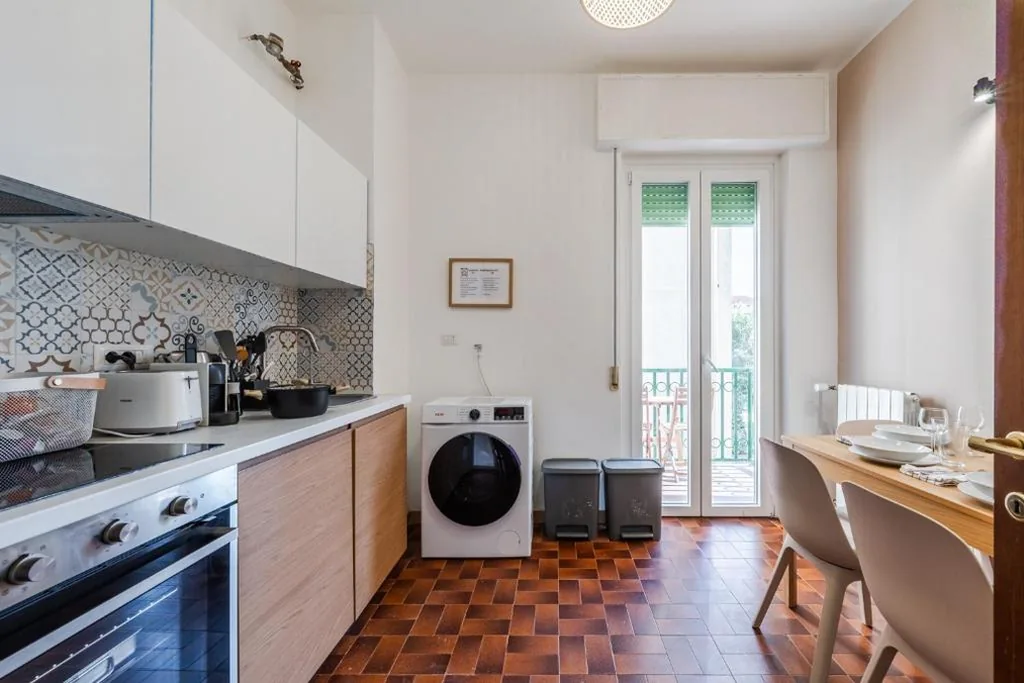 Casa Torino 101, Camere a Rozzano – Forum Assago a 7 minuti, Ospedale Humanitas a 5 minuti – SmartStay Rozzano — foto 4