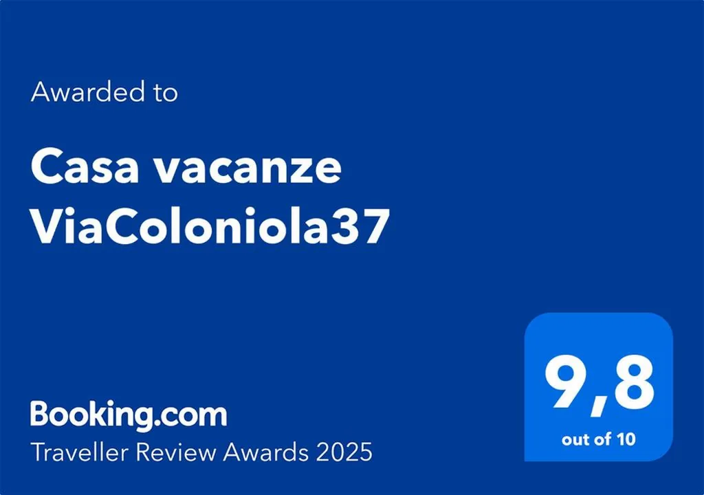 Casa Vacanze — Casa vacanze ViaColoniola37