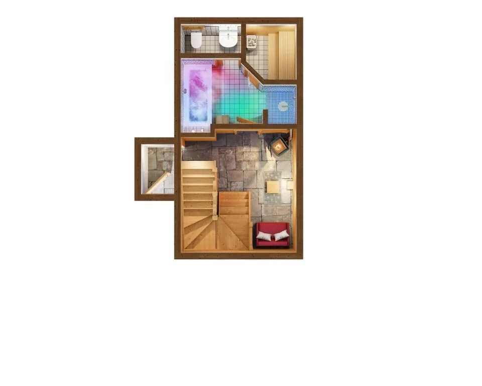 Chalet Comfort (4 Adulti) — Park Chalet Village