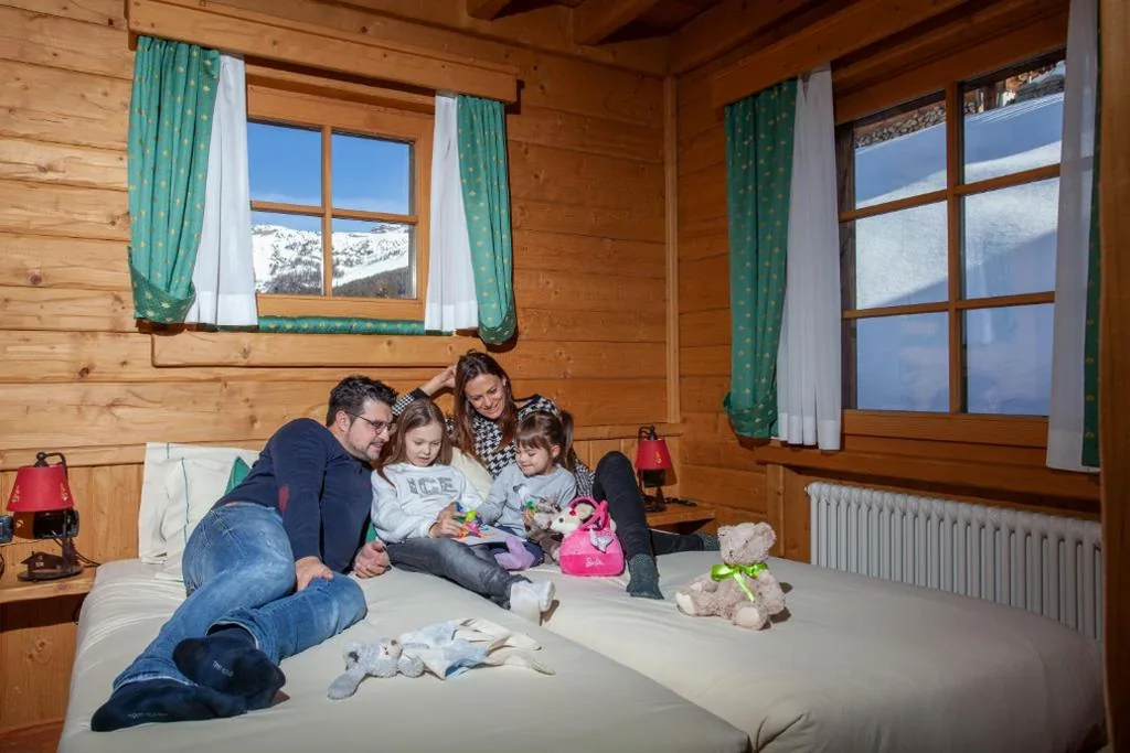 Chalet Famiglia (2 Adulti + 2 Bambini) — Park Chalet Village