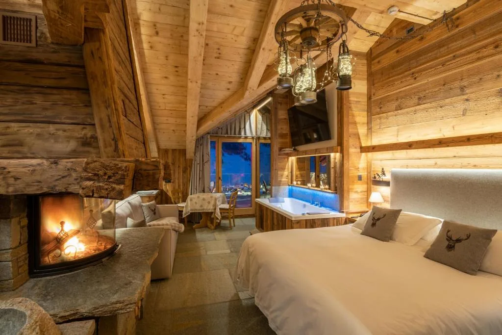 Chalet Suite con Caminetto — Park Chalet Village
