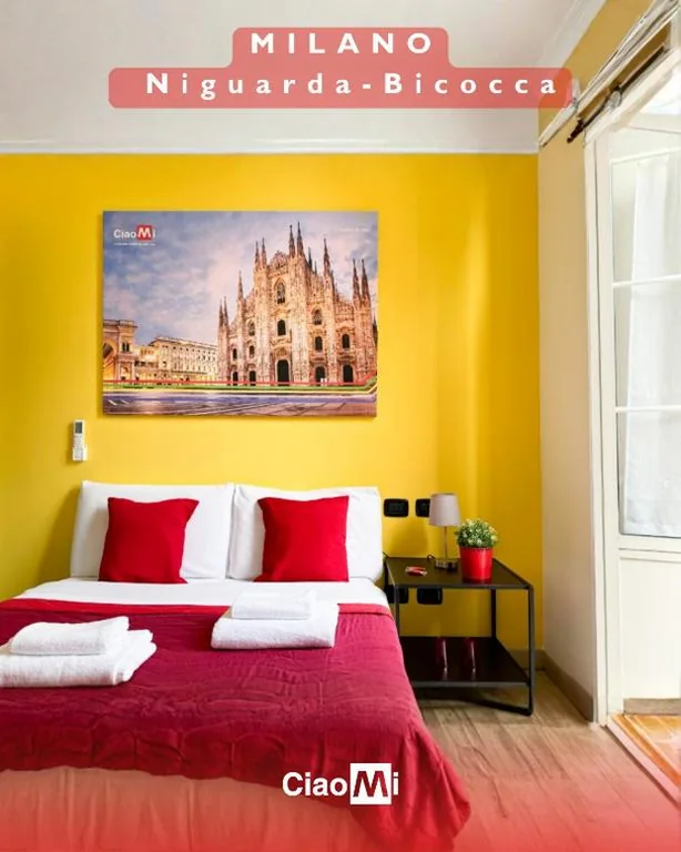 Ciao Mi – Accoglienti camere con bagno privato – Milano Niguarda e Bicocca