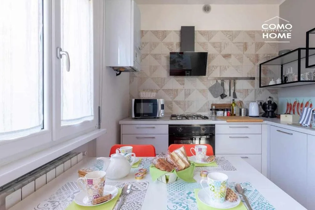 Como Holiday Home Appartamento ideale per famiglie — foto 7