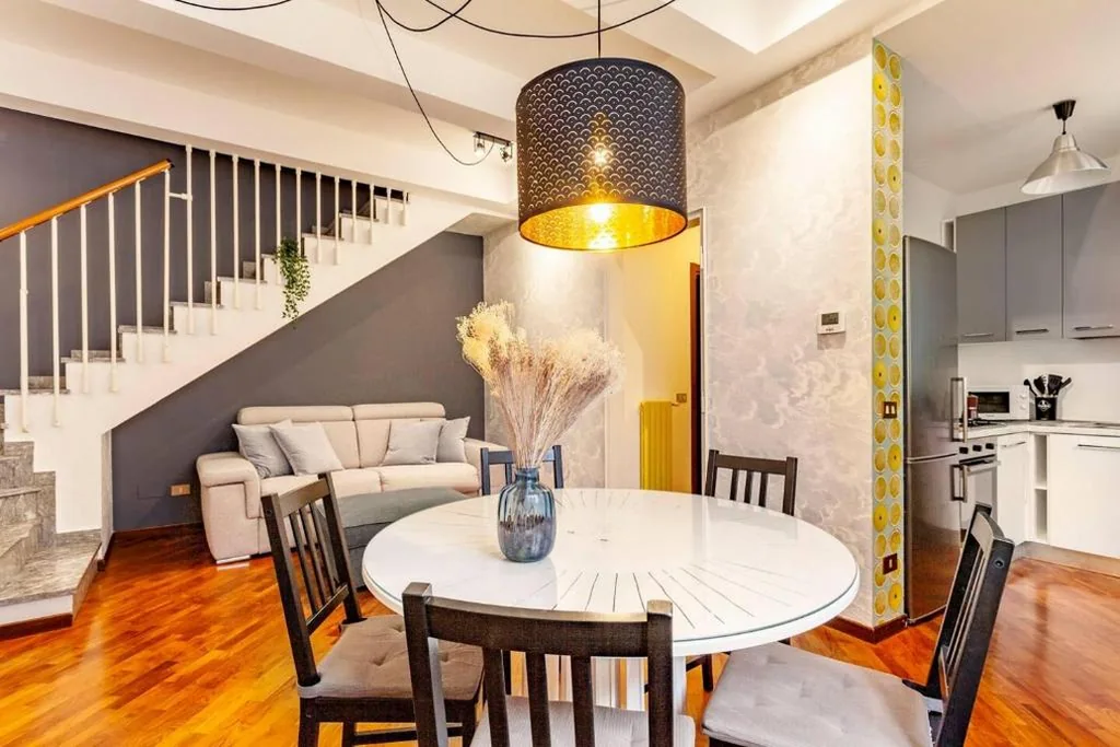 Design Villa with parking Navigli Milan sleeps5 — foto 4