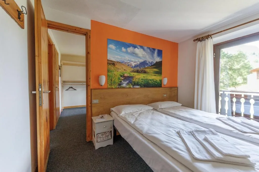 Due Camere Comunicanti con Balcone — Hotel Teola