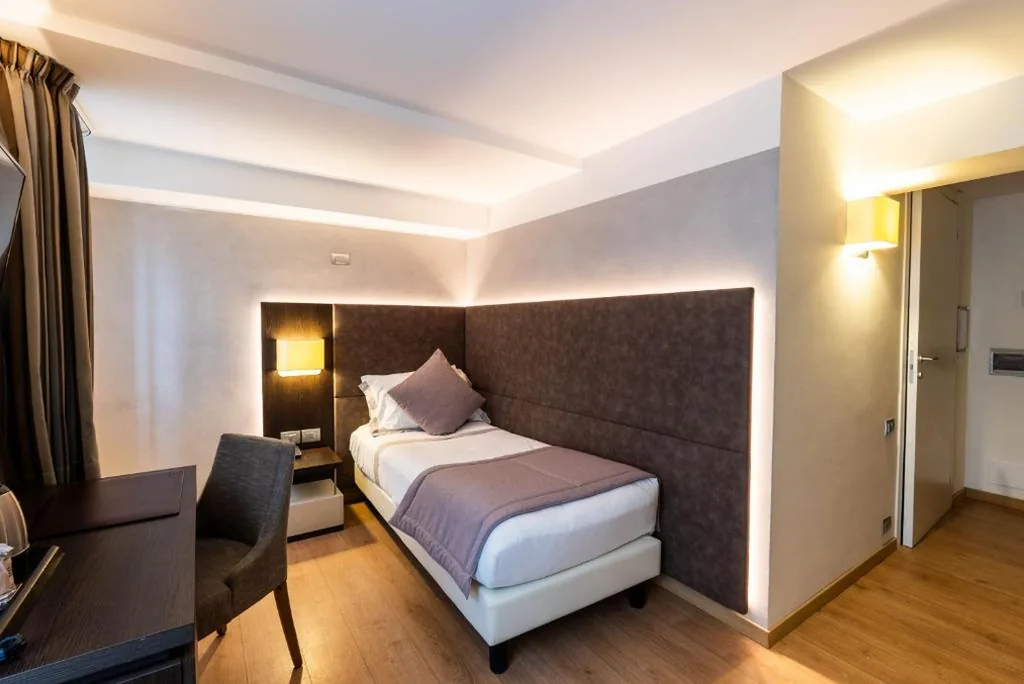 Economy Single Room - Disability Access — Hotel Como