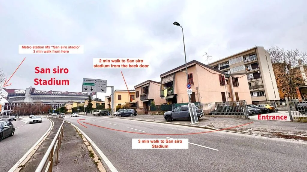 Exclusive & Cosy 3-Bedroom apartment by San Siro Stadium & Metro — foto 5