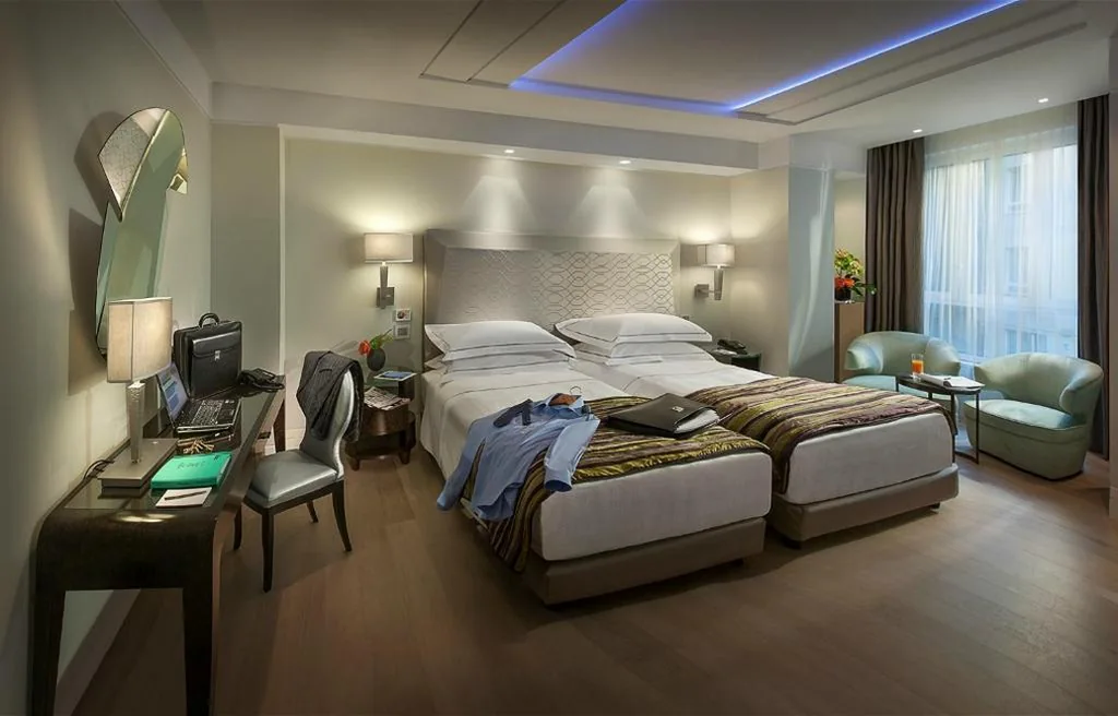 Executive Double or Twin Room ACCESS AREA WELLNESS — Hotel Cavour