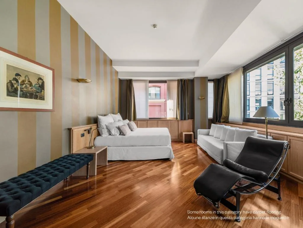 Extra Large Studio with Kitchenette, Bathtub and Sofa Bed — Numa Milan Camperio