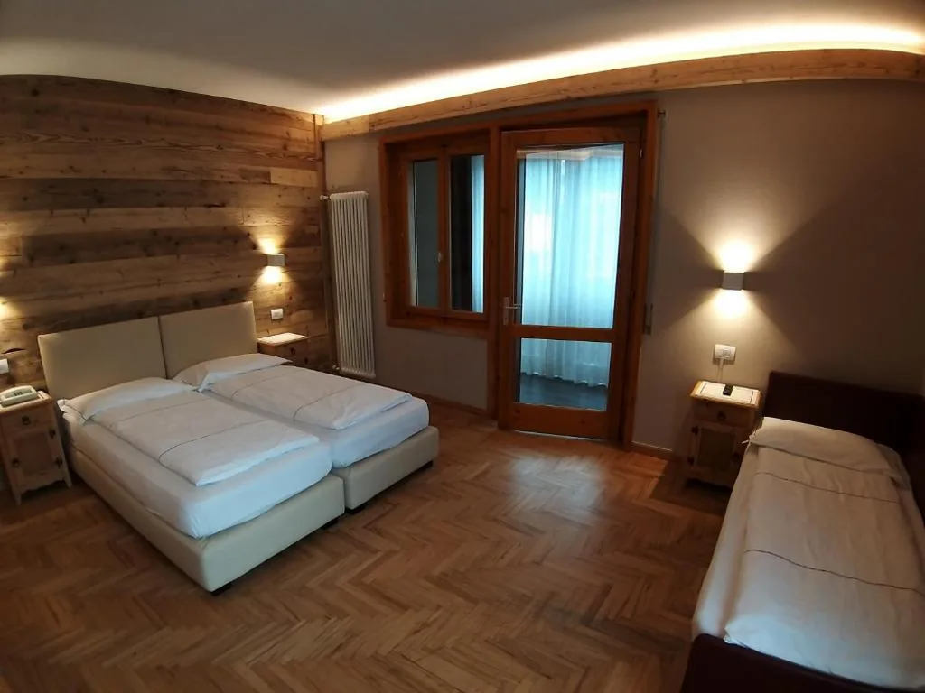 Family Room with Veranda — Hotel Bernina
