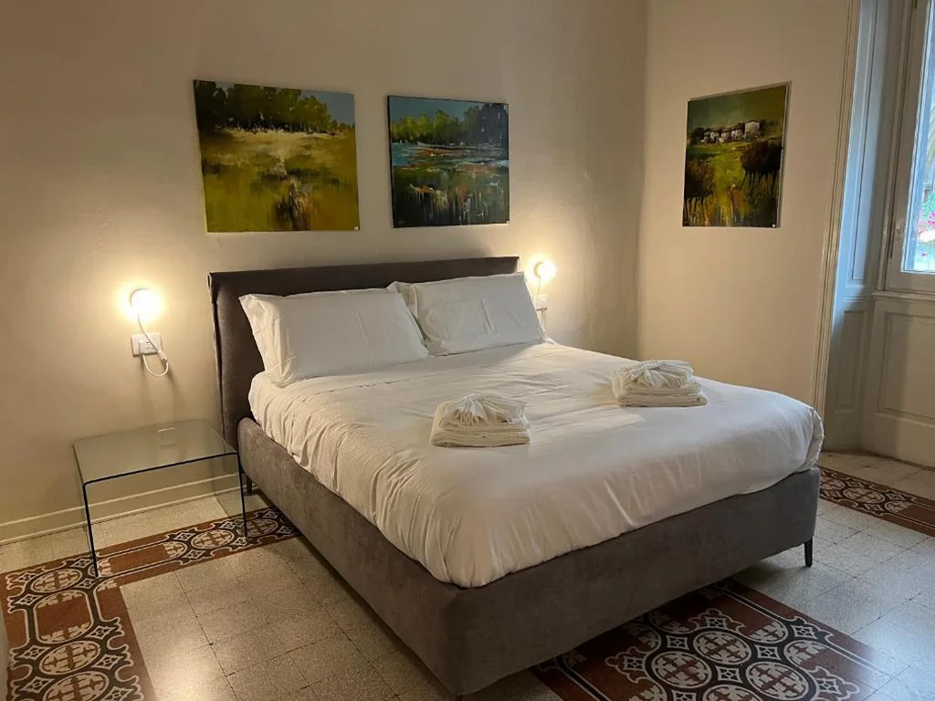 Foresteria Anguissola Rooms