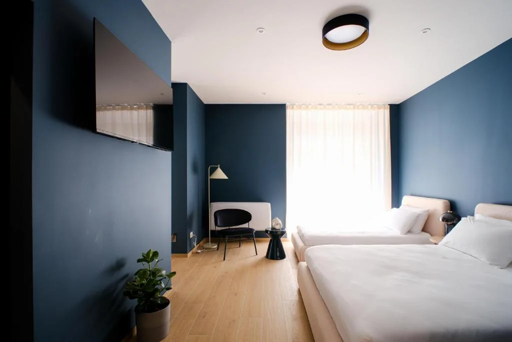 Garden Triple Suite – 3 min walk to Bernina Express